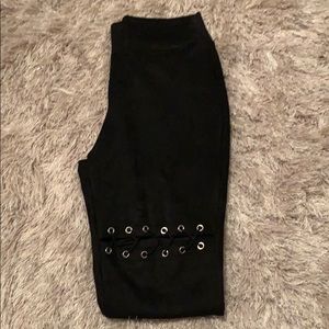 Black Velvet Jegging